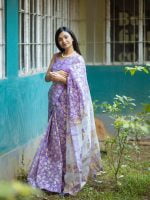 Luxury Edition moslin Saree Collection 0148 - Image 11