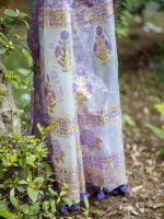 Luxury Edition moslin Saree Collection 0148 - Image 8