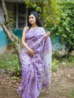 Luxury Edition moslin Saree Collection 0148