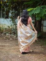 Luxury Edition moslin Saree Collection 0149 - Image 11