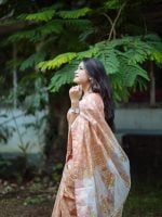 Luxury Edition moslin Saree Collection 0149 - Image 12