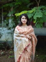 Luxury Edition moslin Saree Collection 0149 - Image 13
