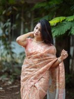 Luxury Edition moslin Saree Collection 0149 - Image 14