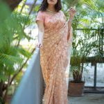 Luxury Edition moslin Saree Collection 0149