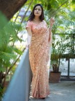 Luxury Edition moslin Saree Collection 0149