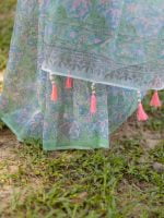 Luxury Edition moslin Saree Collection 0151 - Image 28