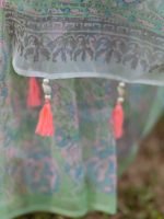 Luxury Edition moslin Saree Collection 0151 - Image 29