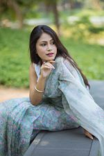 Luxury Edition moslin Saree Collection 0151 - Image 7