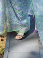 Luxury Edition moslin Saree Collection 0150 - Image 4