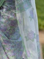 Luxury Edition moslin Saree Collection 0150 - Image 5