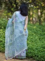 Luxury Edition moslin Saree Collection 0150 - Image 8