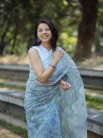 Luxury Edition moslin Saree Collection 0150