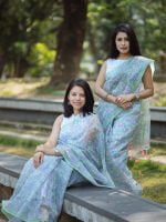 Luxury Edition moslin Saree Collection 0150 - Image 26