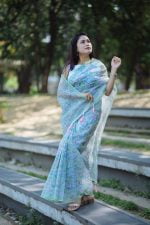 Luxury Edition moslin Saree Collection 0151