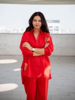 Aurum Active wear - Red - Image 2