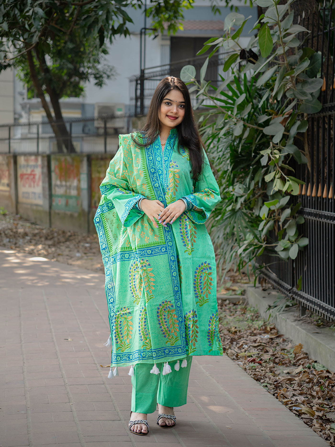 DSC01276 Aurum Basics-Kamiz set - Image 1